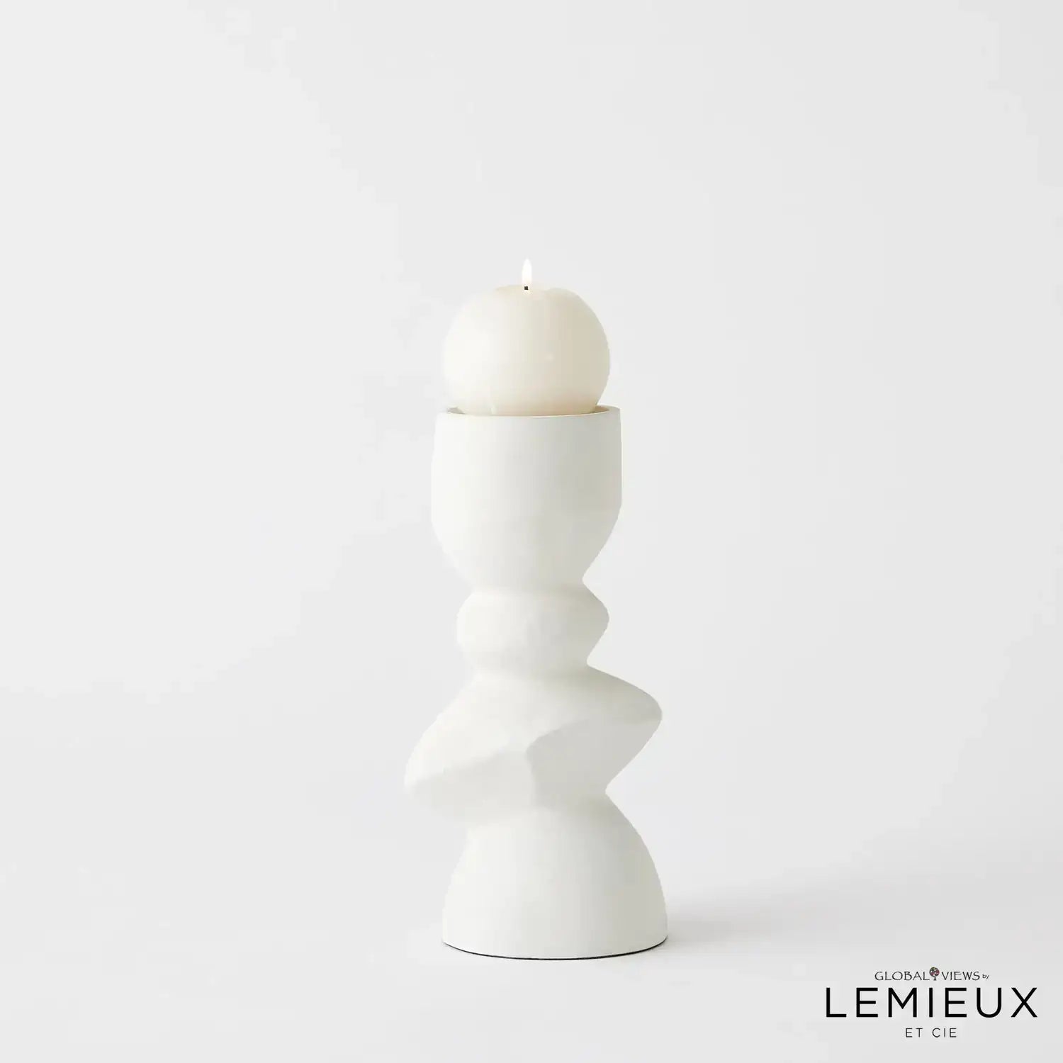 GLOBAL VIEWS PRADIER CANDLE HOLDER - DO NOT SHOW ON WEBSITE