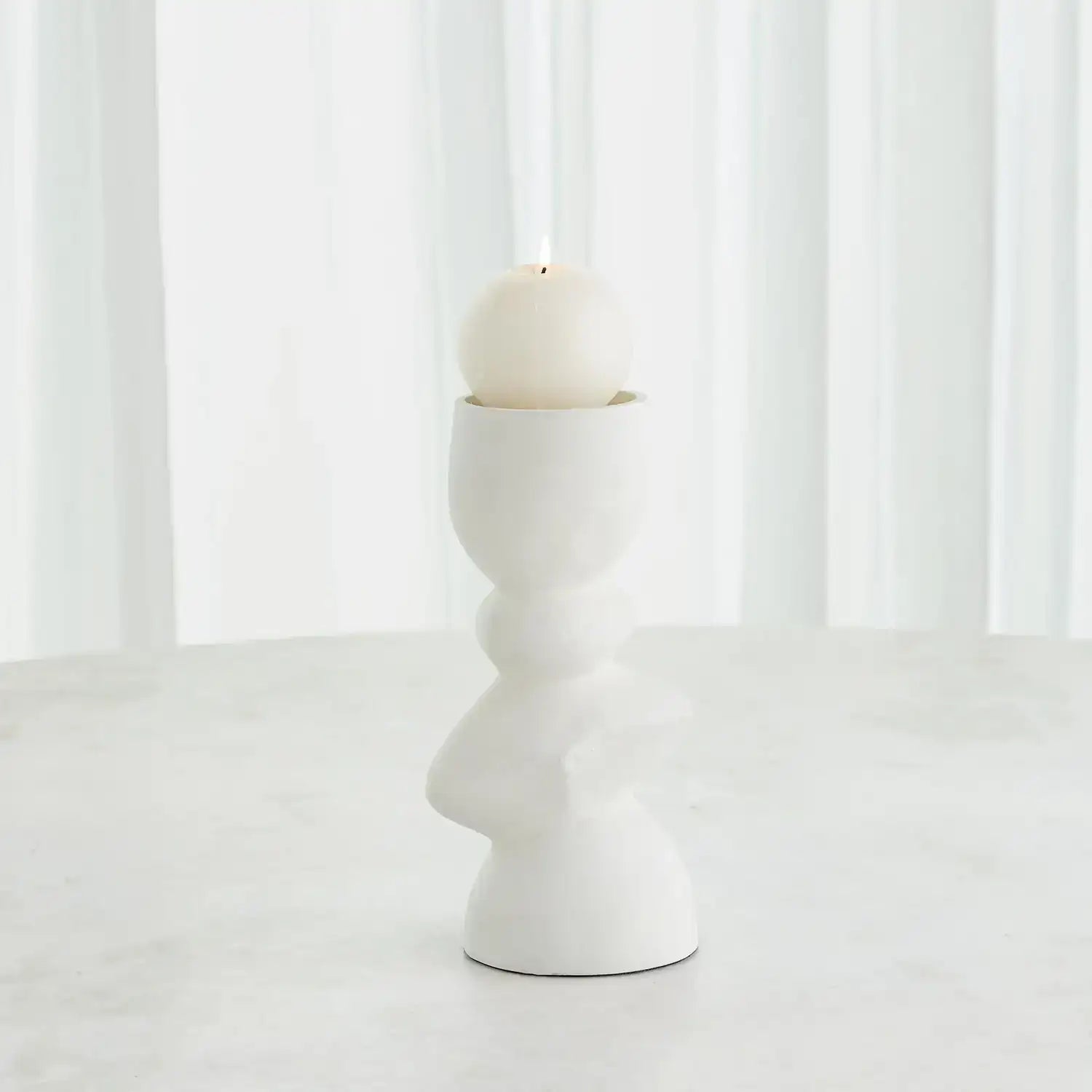 GLOBAL VIEWS PRADIER CANDLE HOLDER - DO NOT SHOW ON WEBSITE
