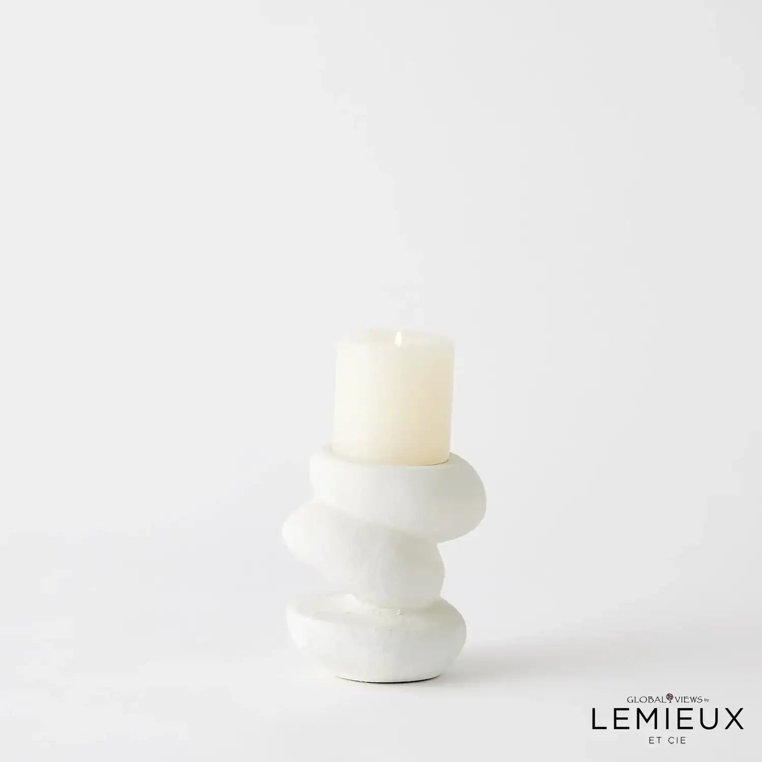 GLOBAL VIEWS PRADIER CANDLE HOLDER - DO NOT SHOW ON WEBSITE