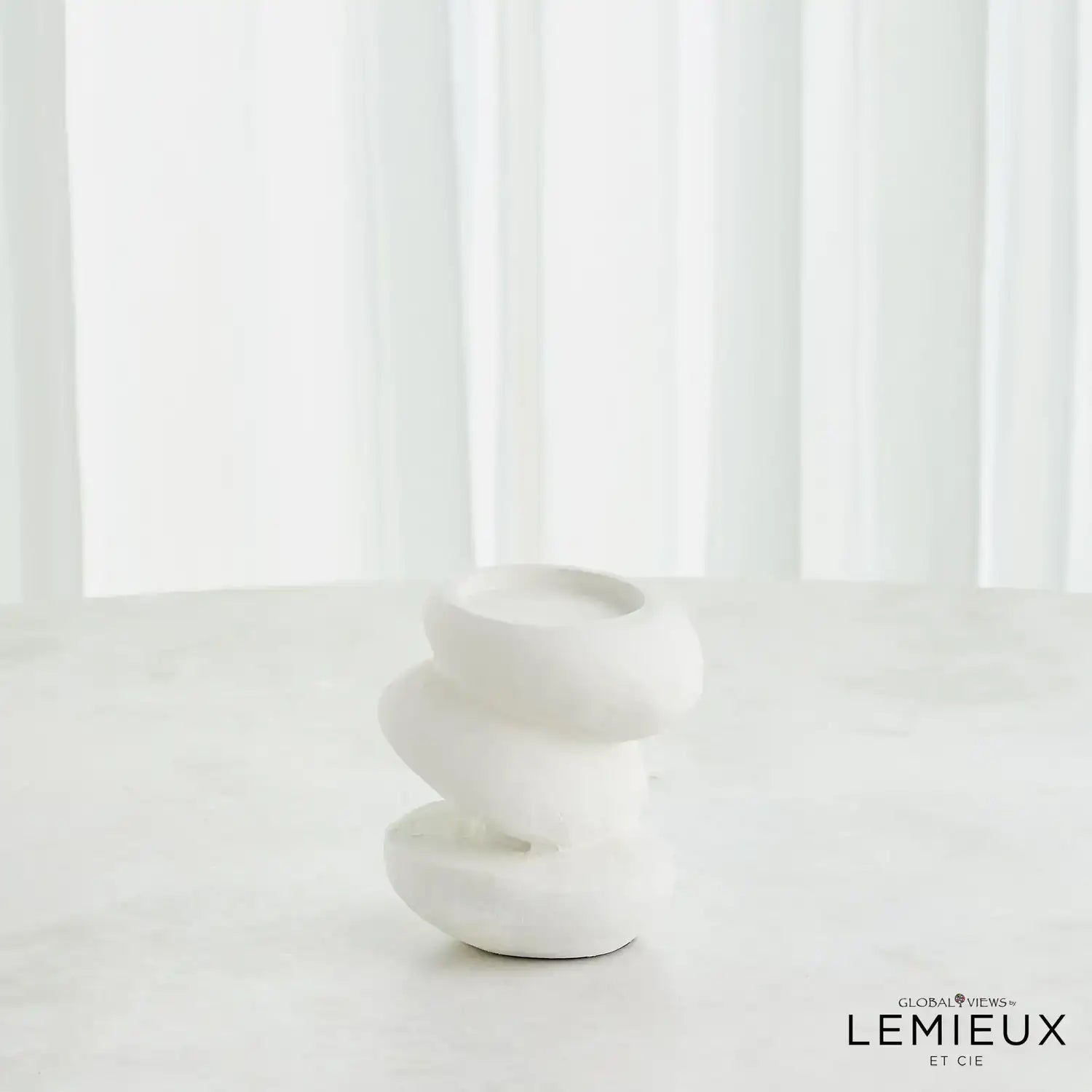 GLOBAL VIEWS PRADIER CANDLE HOLDER - DO NOT SHOW ON WEBSITE