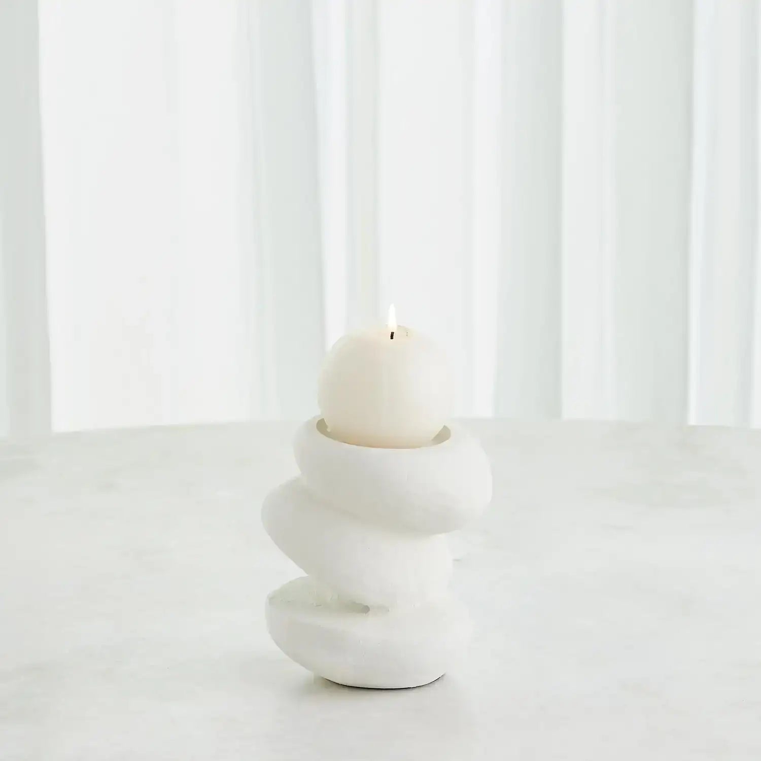 GLOBAL VIEWS PRADIER CANDLE HOLDER - DO NOT SHOW ON WEBSITE