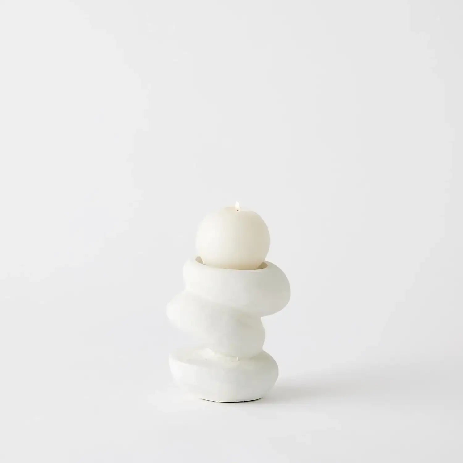 GLOBAL VIEWS PRADIER CANDLE HOLDER - DO NOT SHOW ON WEBSITE