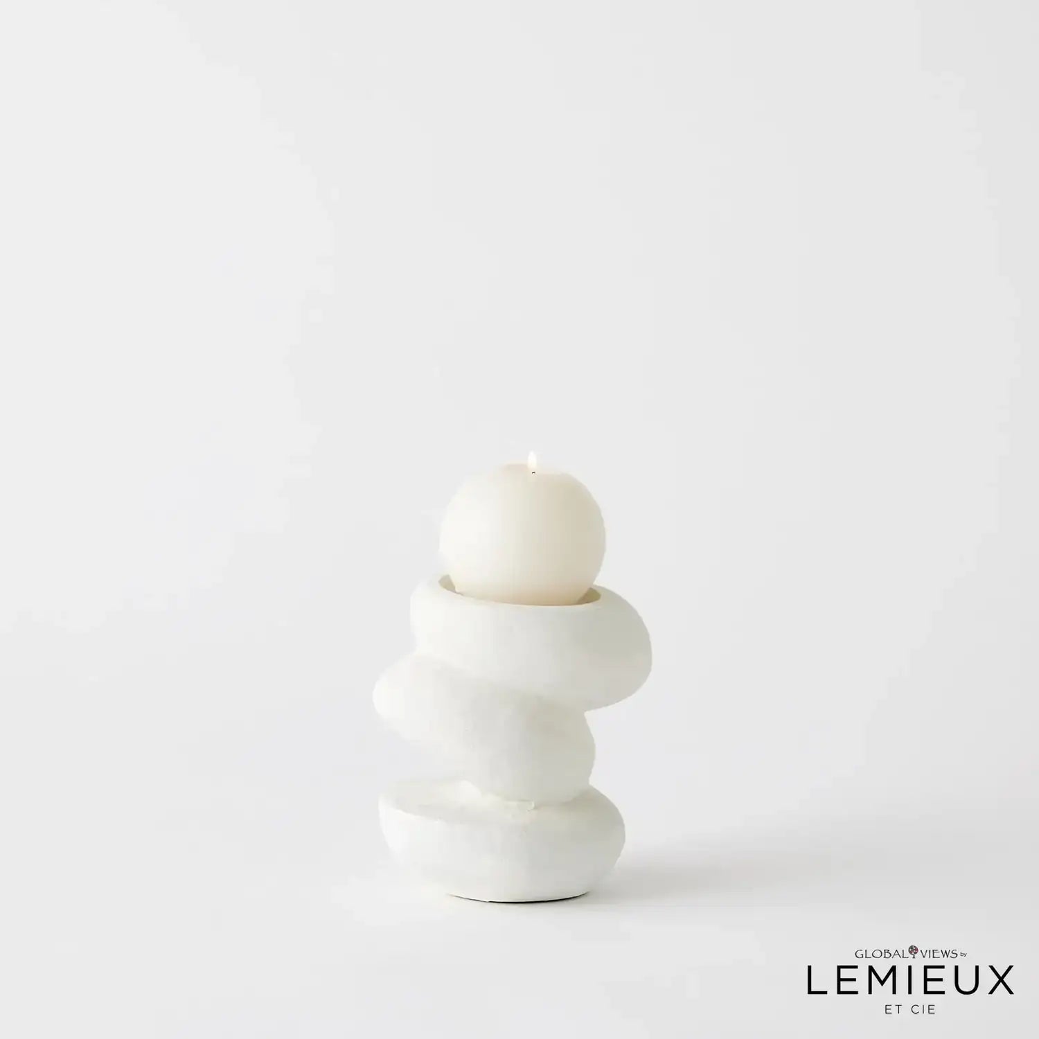 GLOBAL VIEWS PRADIER CANDLE HOLDER - DO NOT SHOW ON WEBSITE
