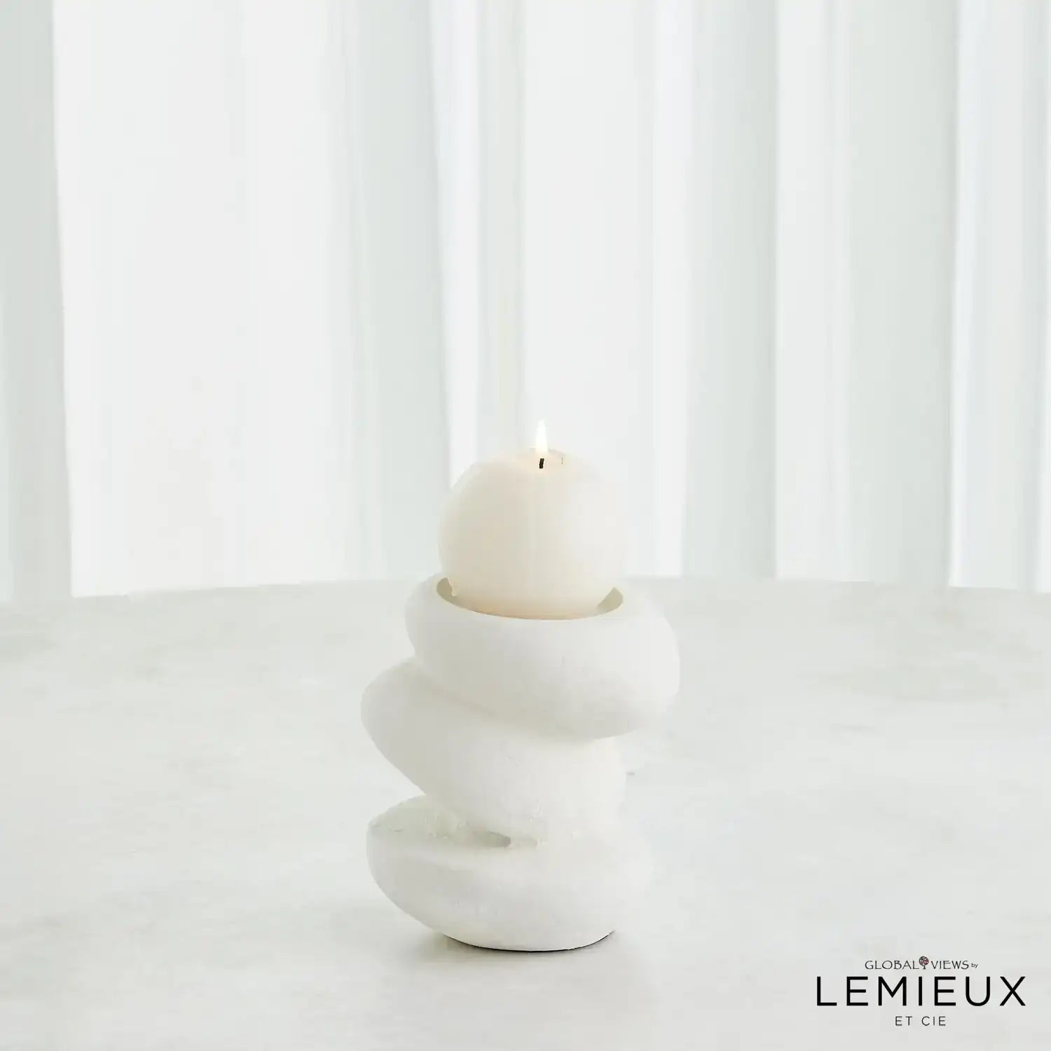 GLOBAL VIEWS PRADIER CANDLE HOLDER - DO NOT SHOW ON WEBSITE