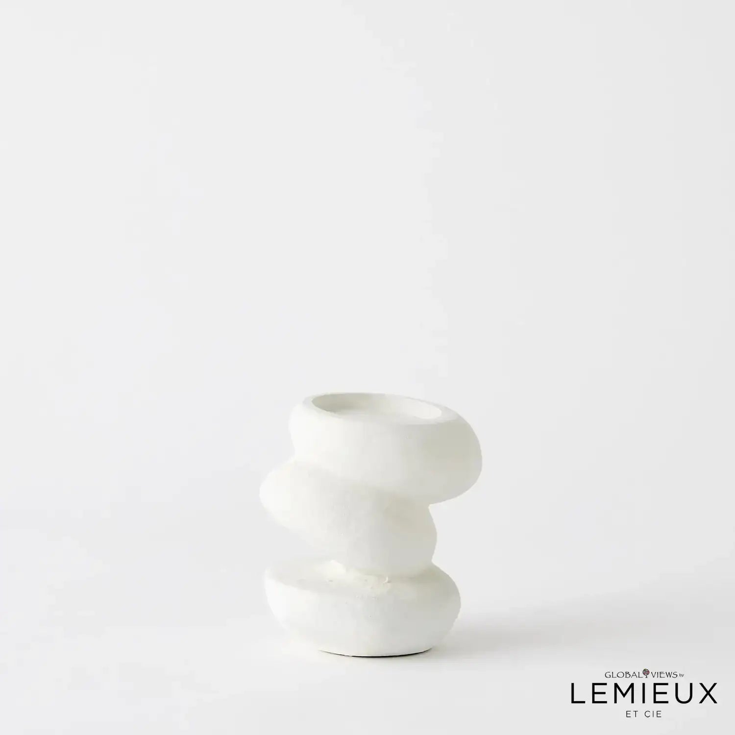 GLOBAL VIEWS PRADIER CANDLE HOLDER - DO NOT SHOW ON WEBSITE