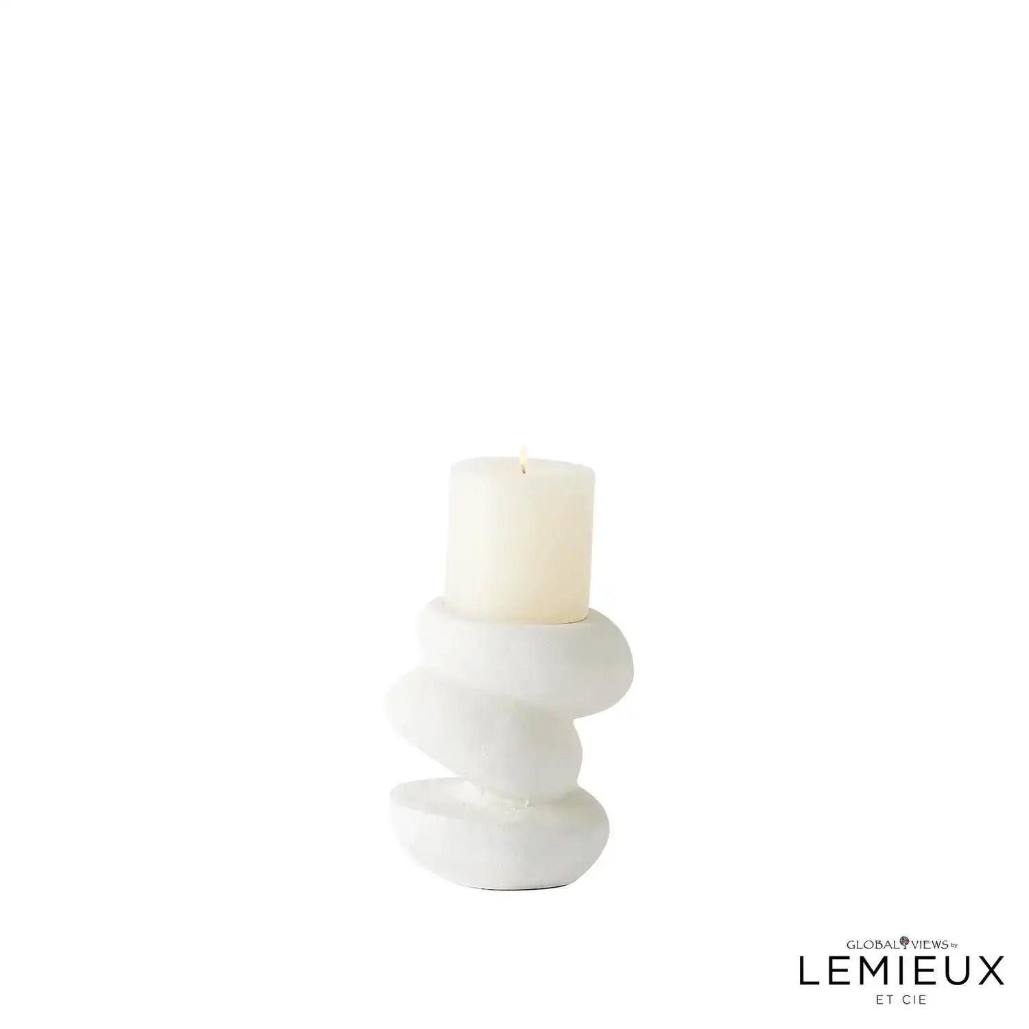 GLOBAL VIEWS PRADIER CANDLE HOLDER - DO NOT SHOW ON WEBSITE