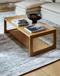 SURYA CALLISTER COFFEE TABLE - Coffee