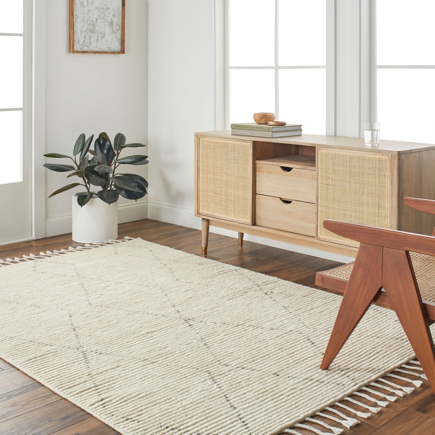 SURYA CAMILLE HANDMADE RUG - Rugs