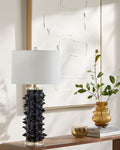 SURYA, CANARY ACCENT TABLE LAMP, TABLE LAMPS