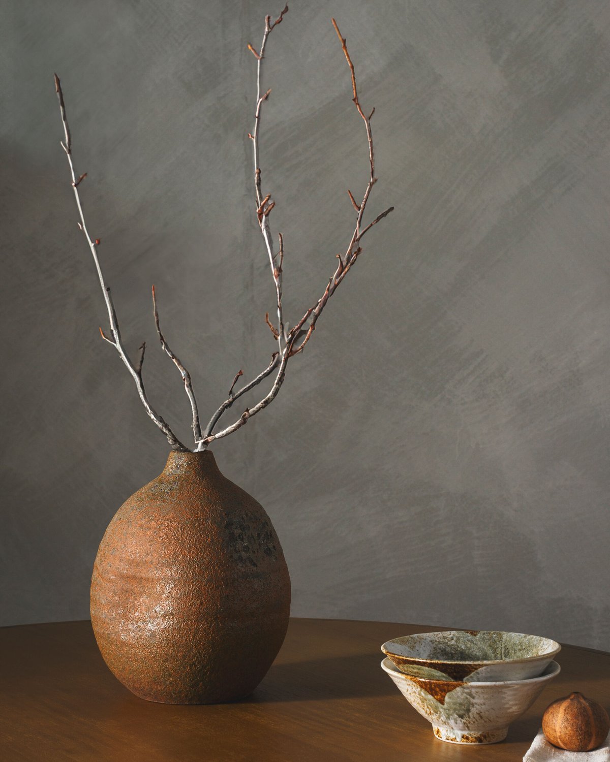 SURYA CHAOSHAN VASE - Decorative Accents