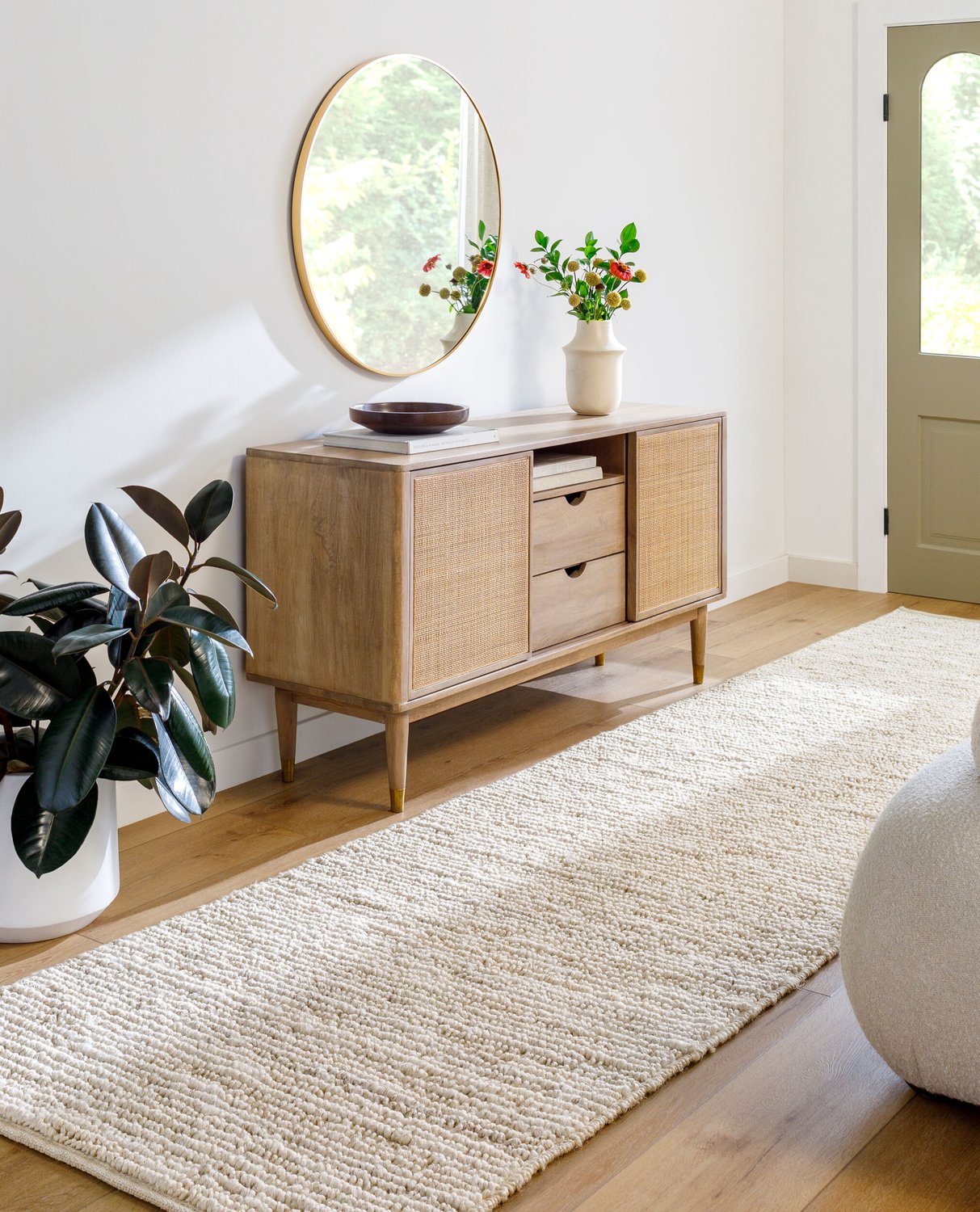 LIVABLISS CONTINENTAL HANDMADE RUG - Rugs