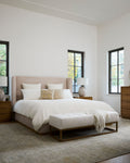 SURYA COVINA UPHOLSTERED BED - Beds
