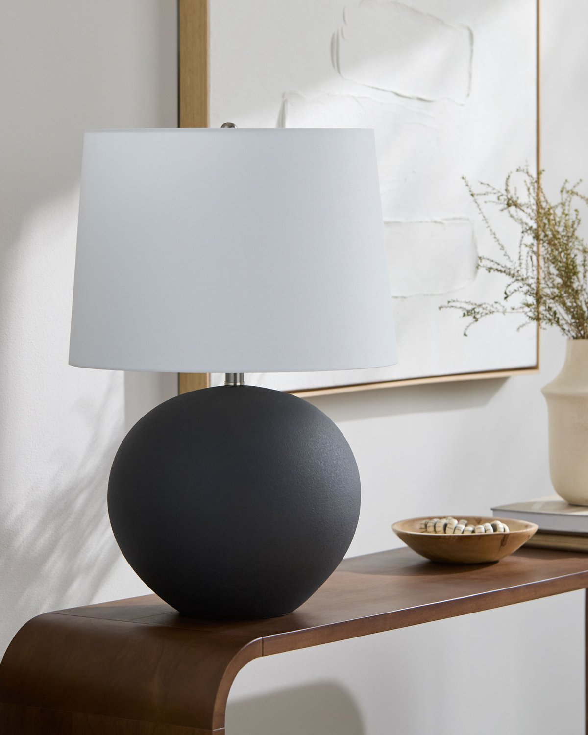 SURYA CHRONOS ACCENT TABLE LAMP - Table