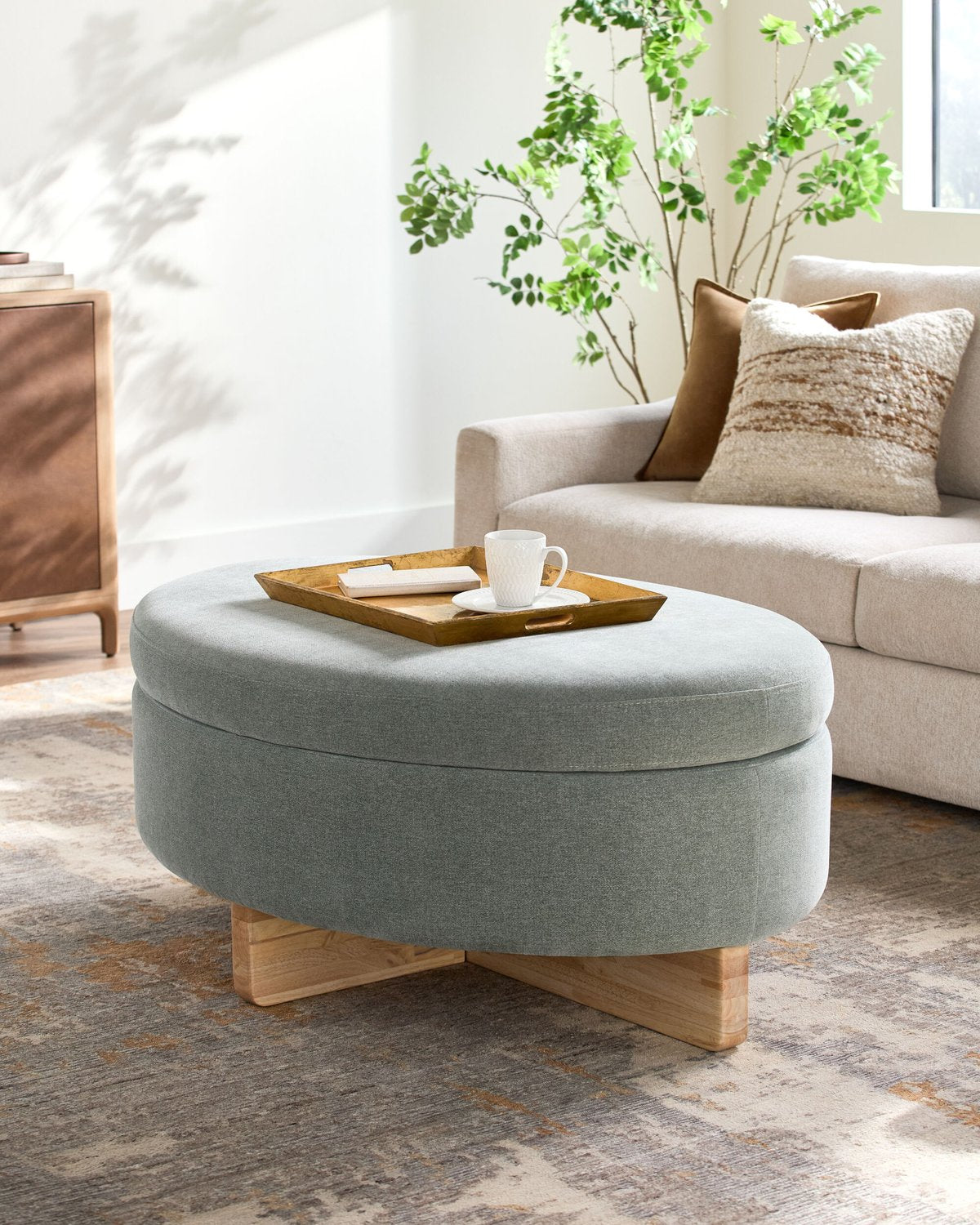 SURYA CORSON OTTOMAN - Benches, Ottoman, Stools