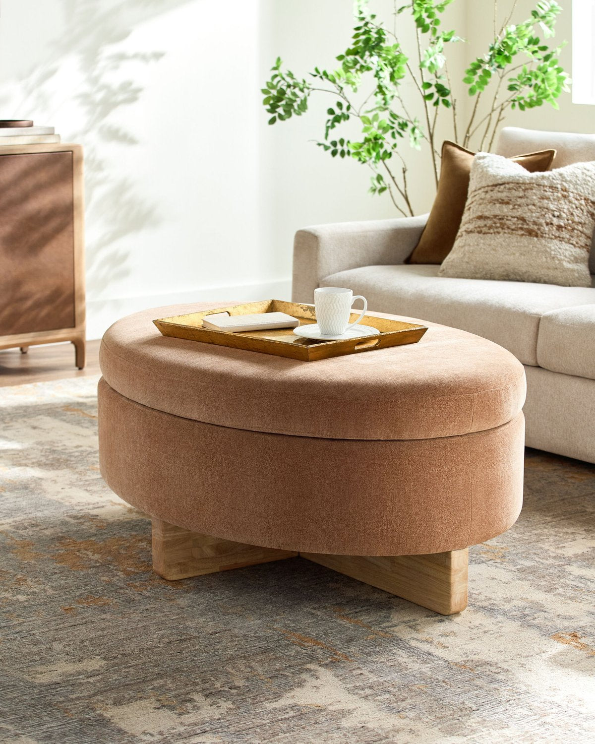 SURYA CORSON OTTOMAN - Benches, Ottoman, Stools