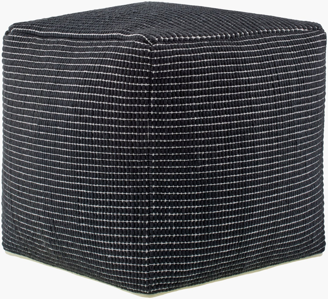 LIVABLISS CHUNKY GRID POUF - Benches, Ottoman, Stools