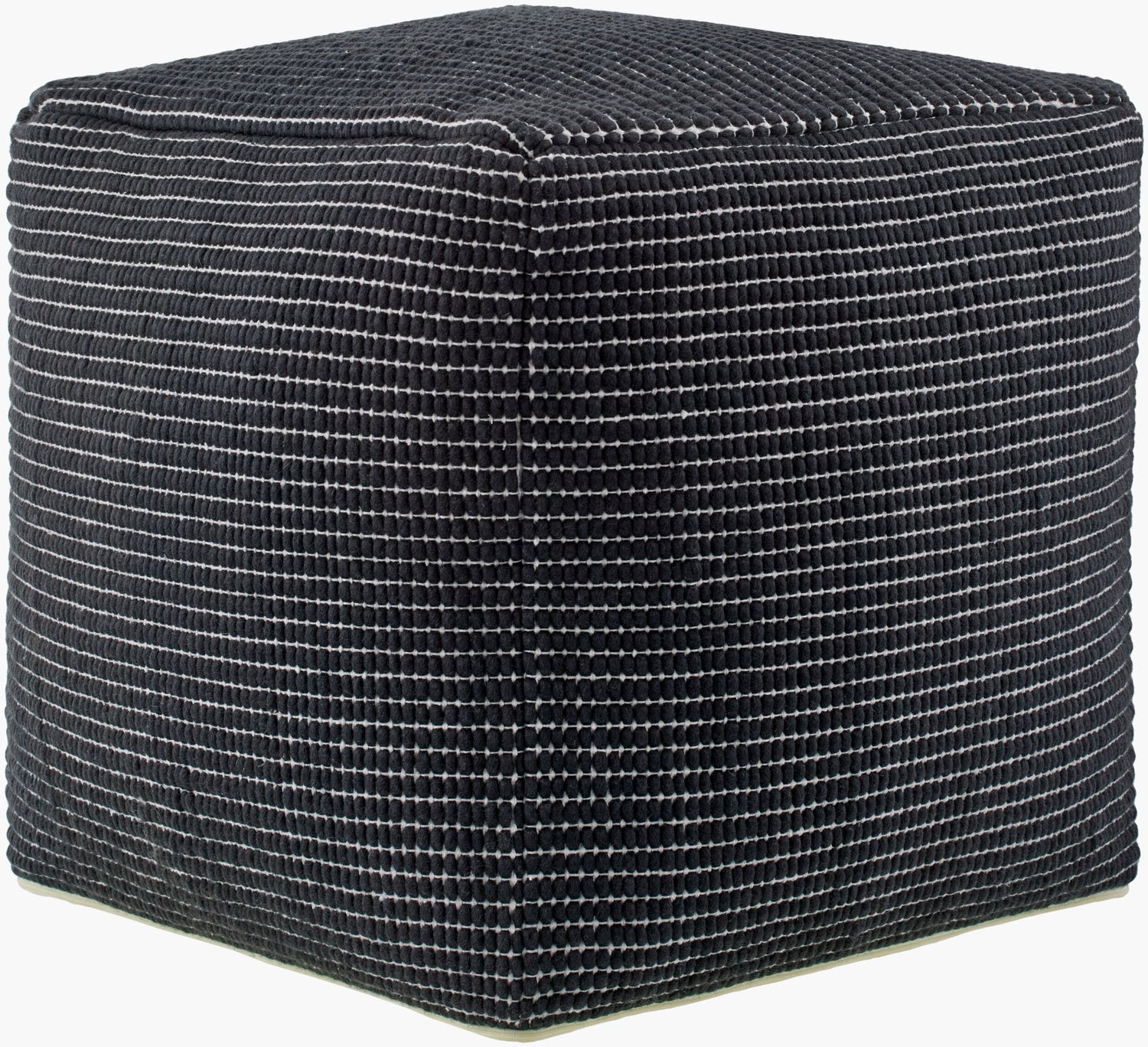 LIVABLISS CHUNKY GRID POUF - Benches, Ottoman, Stools