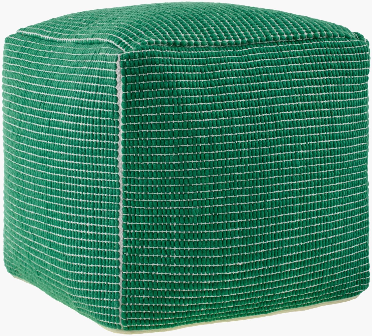 LIVABLISS CHUNKY GRID POUF - Benches, Ottoman, Stools