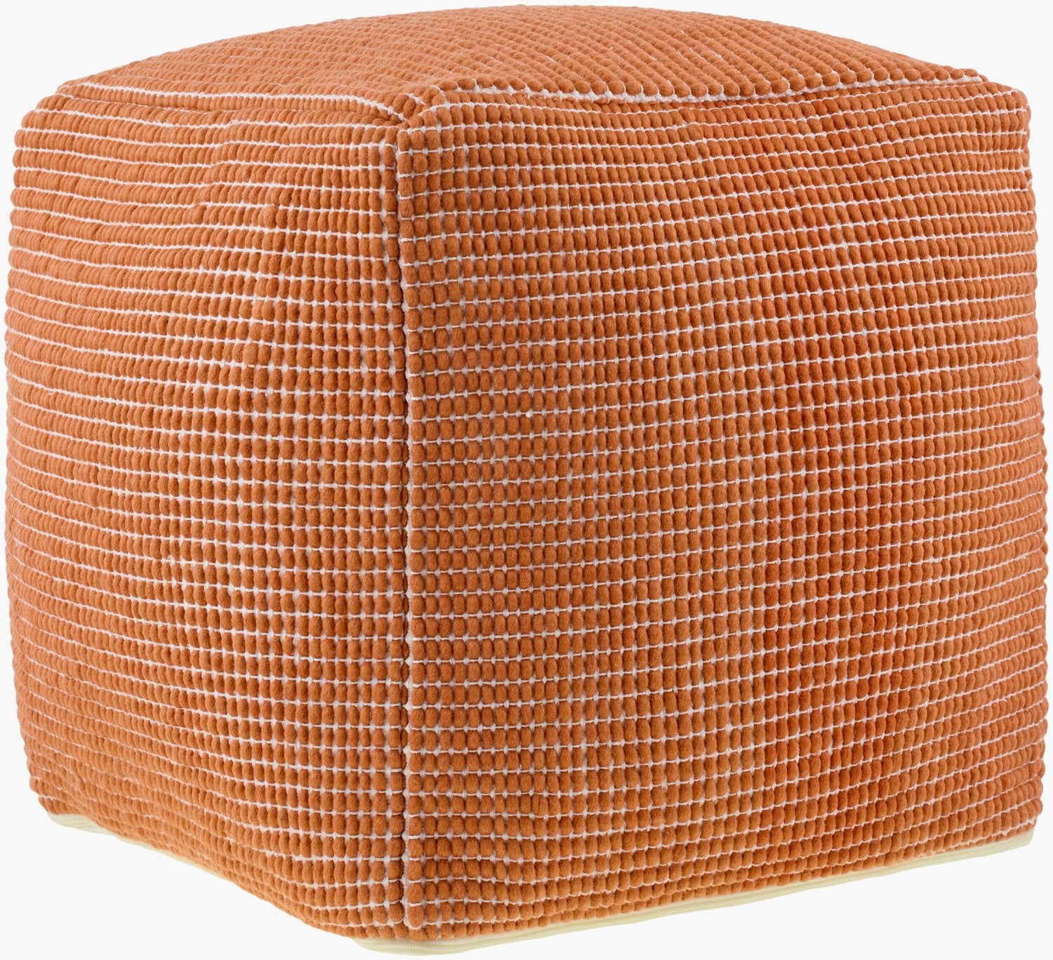LIVABLISS CHUNKY GRID POUF - Benches, Ottoman, Stools