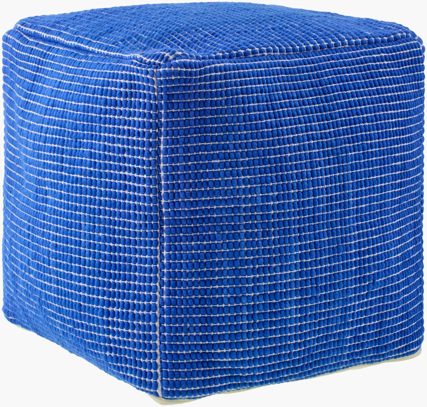 LIVABLISS CHUNKY GRID POUF - Benches, Ottoman, Stools