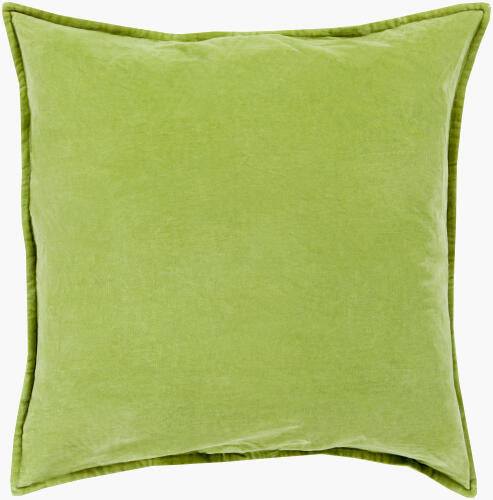 SURYA COTTON VELVET ACCENT PILLOW - Linens