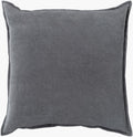 SURYA COTTON VELVET ACCENT PILLOW - Linens