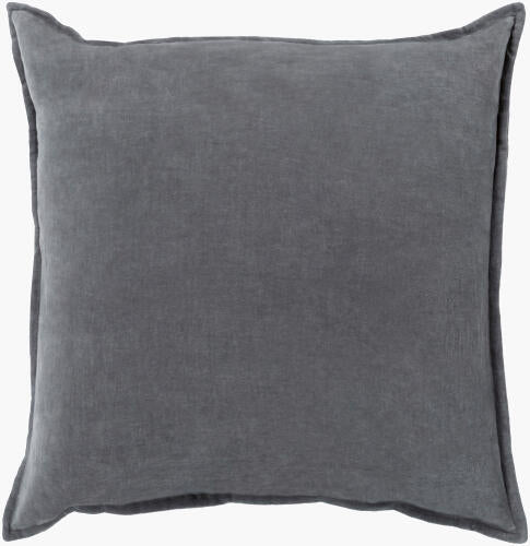 SURYA COTTON VELVET ACCENT PILLOW - Linens