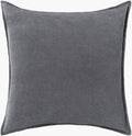 SURYA COTTON VELVET ACCENT PILLOW - Linens