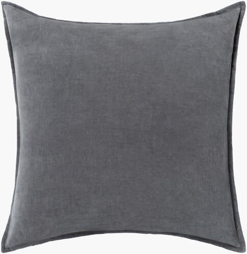 SURYA COTTON VELVET ACCENT PILLOW - Linens