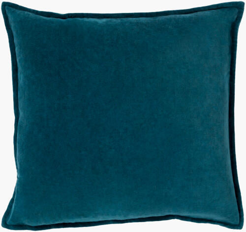 SURYA COTTON VELVET ACCENT PILLOW - Linens
