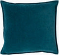 SURYA COTTON VELVET ACCENT PILLOW - Linens