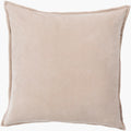 SURYA COTTON VELVET ACCENT PILLOW - Linens