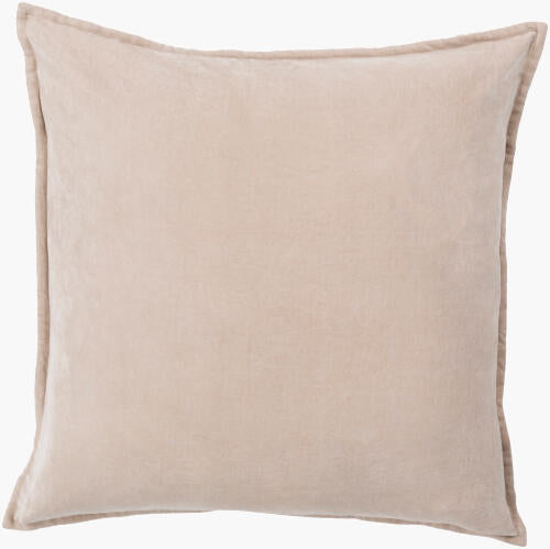 SURYA COTTON VELVET ACCENT PILLOW - Linens