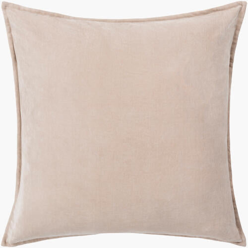 SURYA COTTON VELVET ACCENT PILLOW - Linens