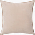 SURYA COTTON VELVET ACCENT PILLOW - Linens