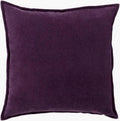 SURYA COTTON VELVET ACCENT PILLOW - Linens