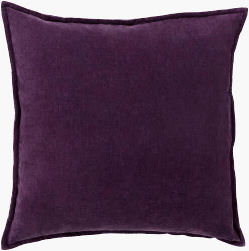 SURYA COTTON VELVET ACCENT PILLOW - Linens