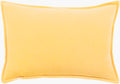 SURYA COTTON VELVET LUMBAR PILLOW - Linens
