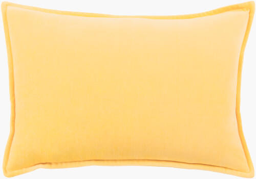 SURYA COTTON VELVET LUMBAR PILLOW - Linens