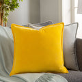 SURYA COTTON VELVET LUMBAR PILLOW - Linens
