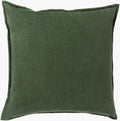 SURYA COTTON VELVET ACCENT PILLOW - Linens