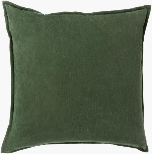 SURYA COTTON VELVET ACCENT PILLOW - Linens