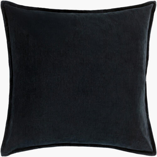 SURYA COTTON VELVET ACCENT PILLOW - Linens