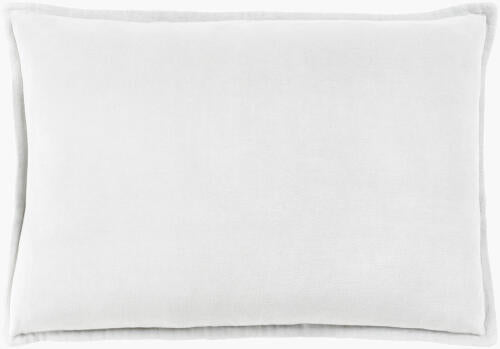 SURYA COTTON VELVET LUMBAR PILLOW - Linens