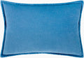 SURYA COTTON VELVET LUMBAR PILLOW - Linens