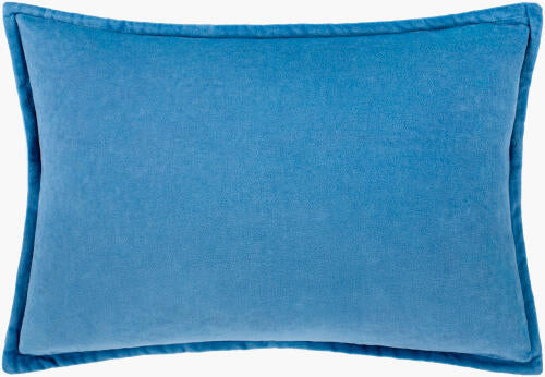 SURYA COTTON VELVET LUMBAR PILLOW - Linens