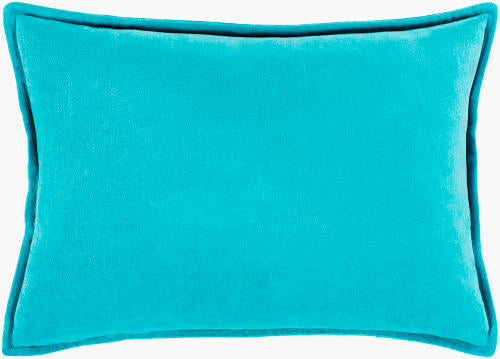 SURYA COTTON VELVET LUMBAR PILLOW - Linens