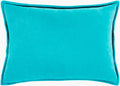 SURYA COTTON VELVET LUMBAR PILLOW - Linens