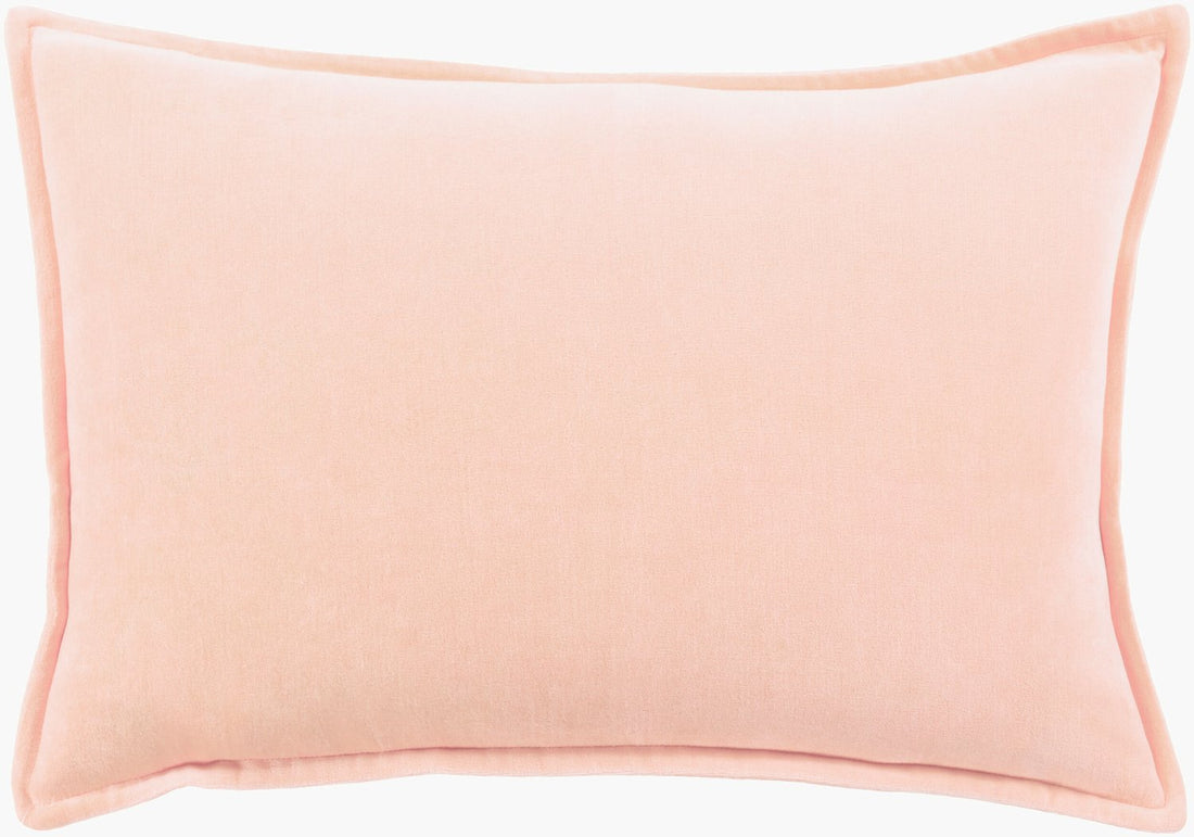 SURYA COTTON VELVET LUMBAR PILLOW - Linens