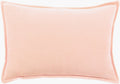 SURYA COTTON VELVET LUMBAR PILLOW - Linens
